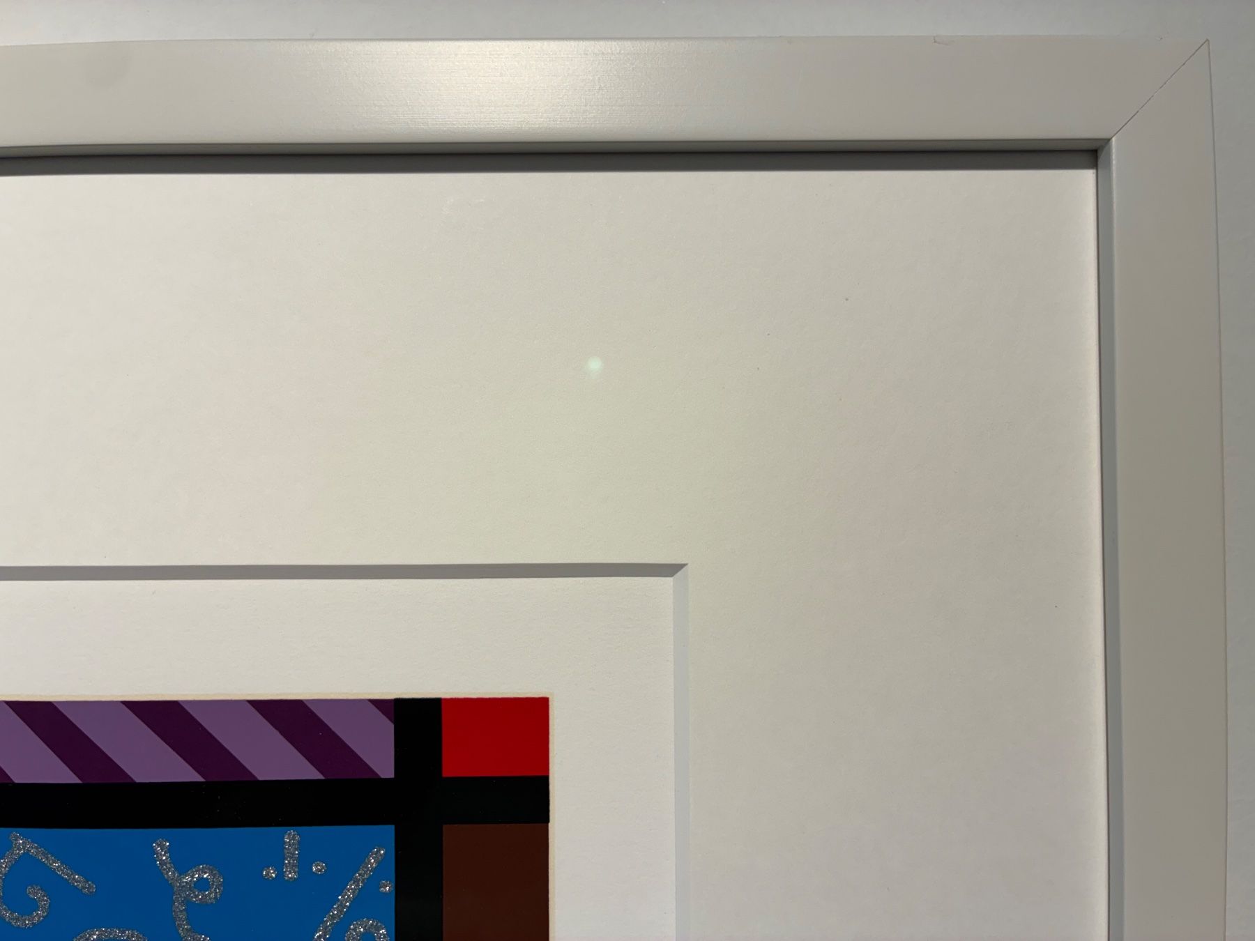 Dipinti: Romero Britto / It‘s for you – Usato da Berg TG venduto da Blabla80 3