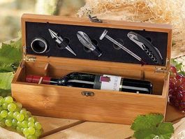 Weinflaschen-Geschenkbox