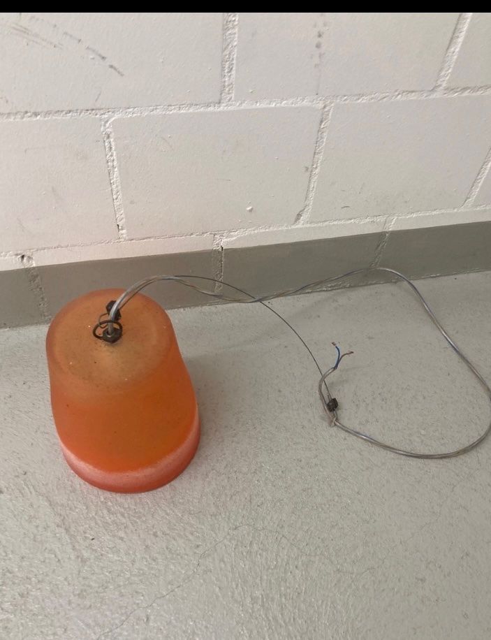 Lampadari & plafoniere: Hängelampe Glass – Usato da Unterseen venduto da Pavema4 1