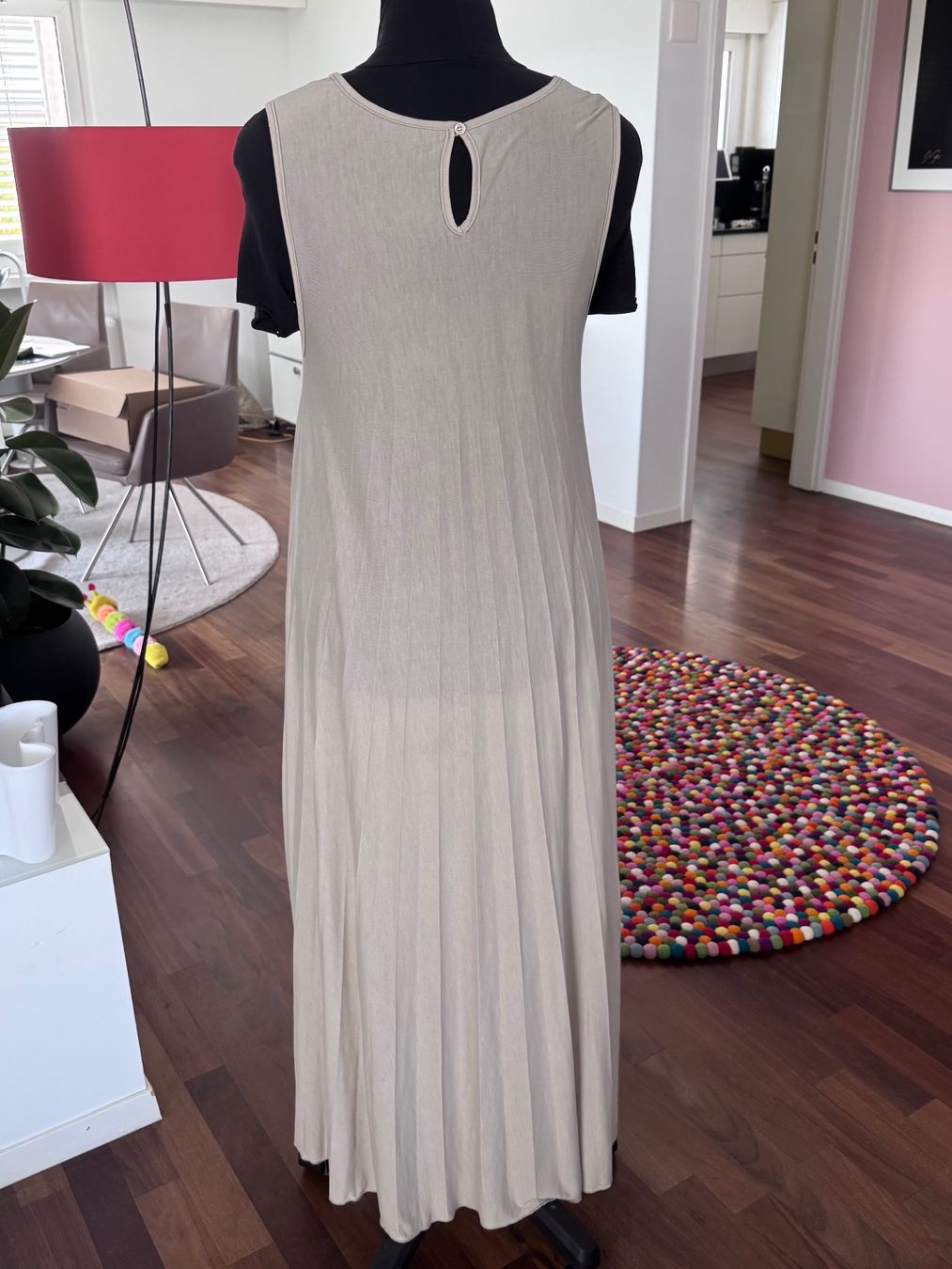 Max Mara Vestiti: MAX MARA WEEKEND Kleid Barabba, Beige L – Usato da Zuerich venduto da Moochie 8