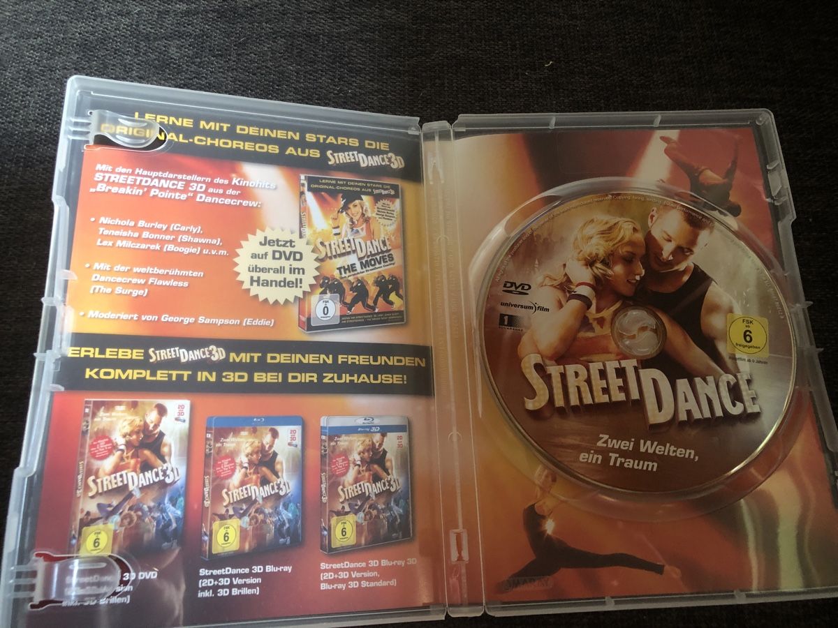Tutti i DVDs: DVD, STREET DANCE – Usato da Balsthal venduto da Katzenfan99 2