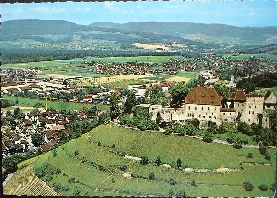 Cartoline postali: LENZBURG mit Schloss – Nuovo (secondo la descrizione) da Jona venduto da philajona