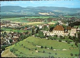 LENZBURG mit Schloss