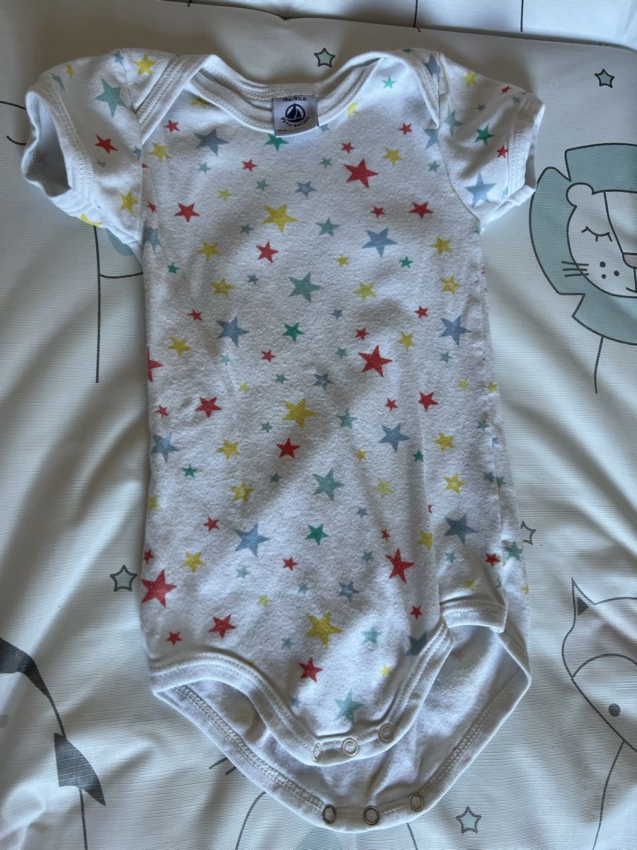 Petit Bateau Biancheria intima: Body Petit Bateau Grösse 81 (80) – Usato da Ebikon venduto da KarinM02