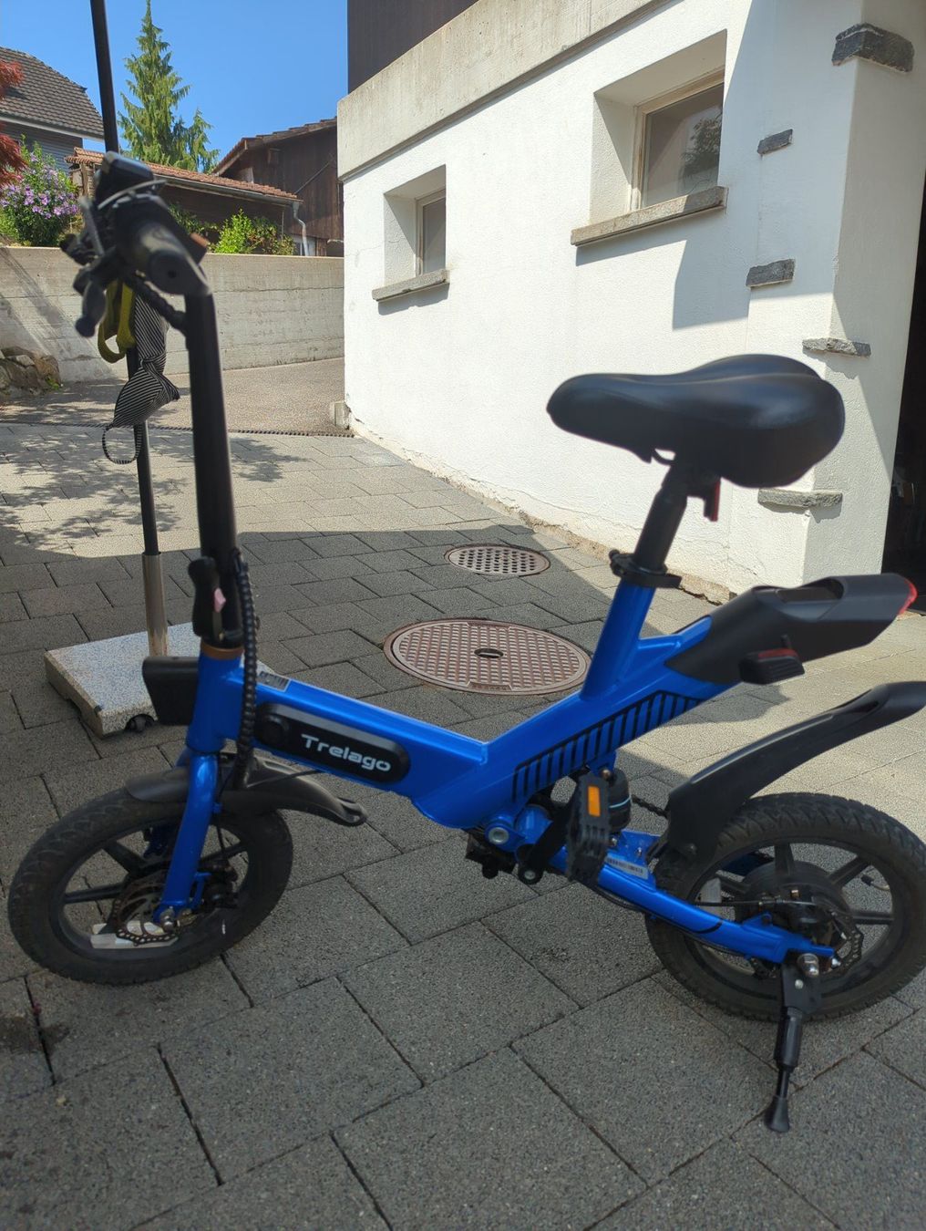 Minimotos: Trelago Urban Elektro Minibike – D'occasion à Oberkirch LU par Toebelix 4