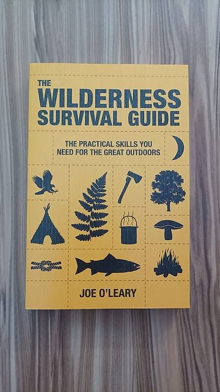 Libri: The Wilderness Survival Guide – Usato da Préverenges venduto da ninn15
