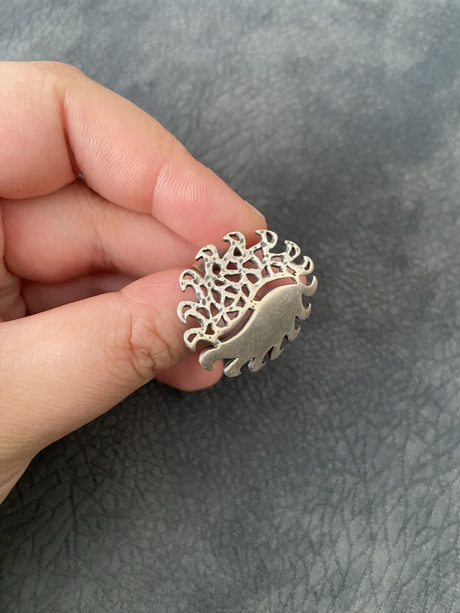 Anelli: Bague en argent taille 55 – Usato da Montreux venduto da Perledor 2