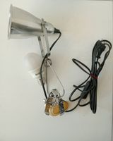 Vintage IKEA FAS Klemmlampe 90er Jahre K9601 Silber