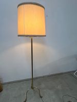 Jugendstil Designer Stehlampe aus Messing