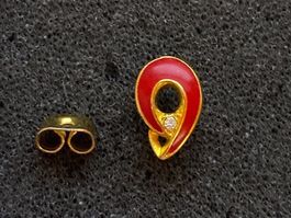 BOUCLE D'OREILLE - 1 PIECE
