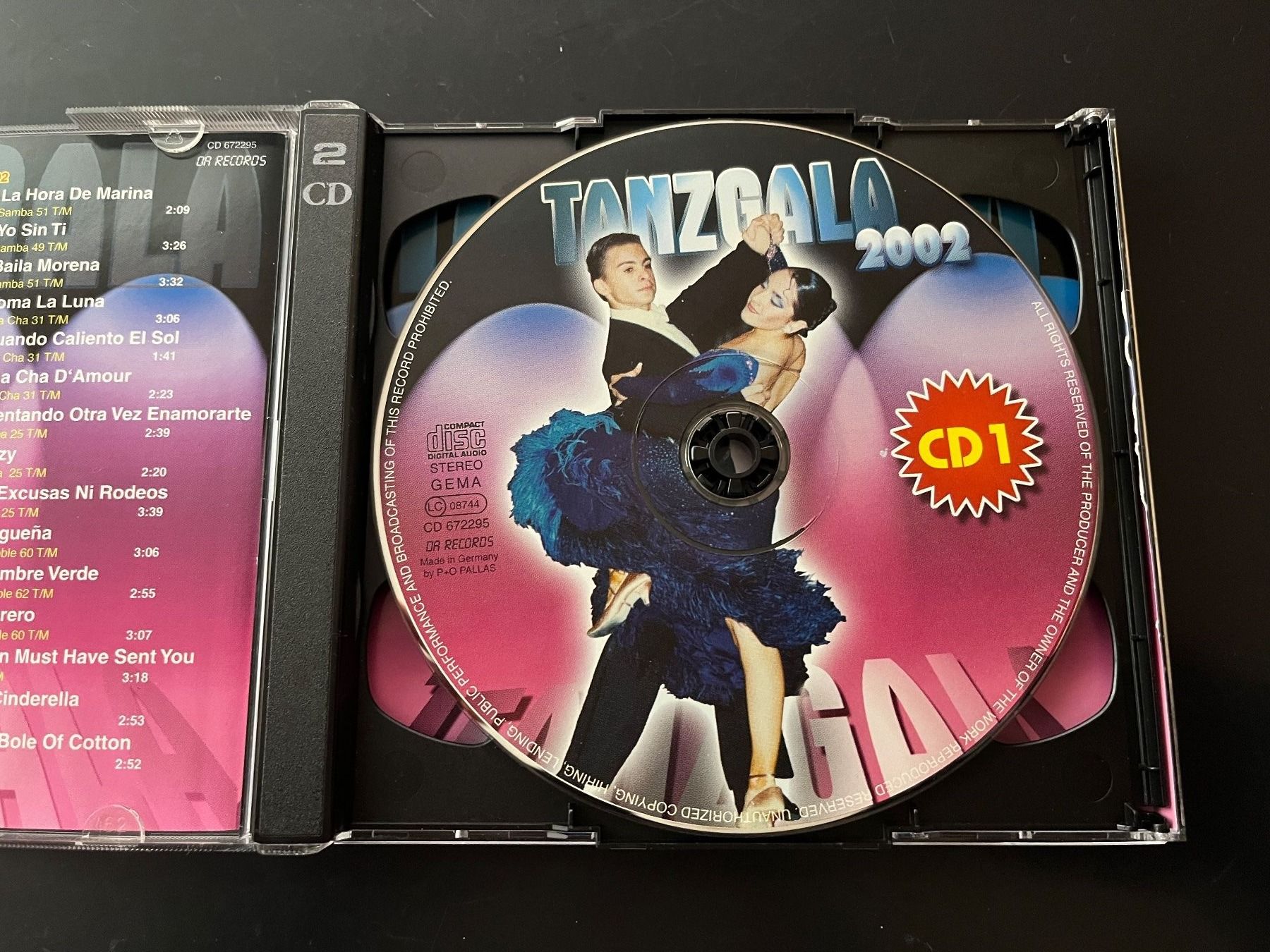 CD: CD "Tanzgala 2000", 2 CD's – Usato da Grosswangen venduto da Vita500 2