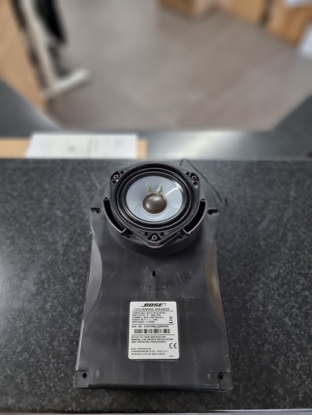 Bose Casse acustiche: Bose 131 Marine Speaker – Usato da Chur venduto da EP_bernhard