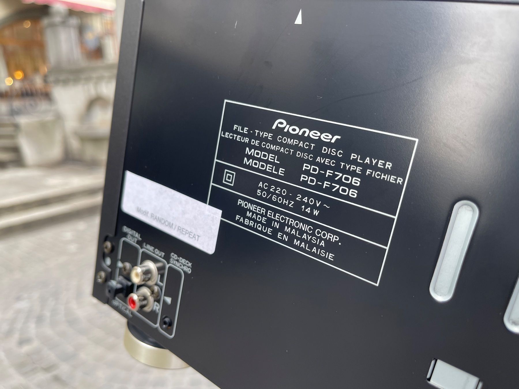 Pioneer Lettore multimediale & Streamer: Pioneer 25+1 CD Player Lief Gratis – Usato da Thun venduto da Thuno6 4