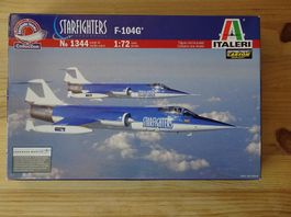 F-104 G "Starfighters" Italeri-Modell 1:72