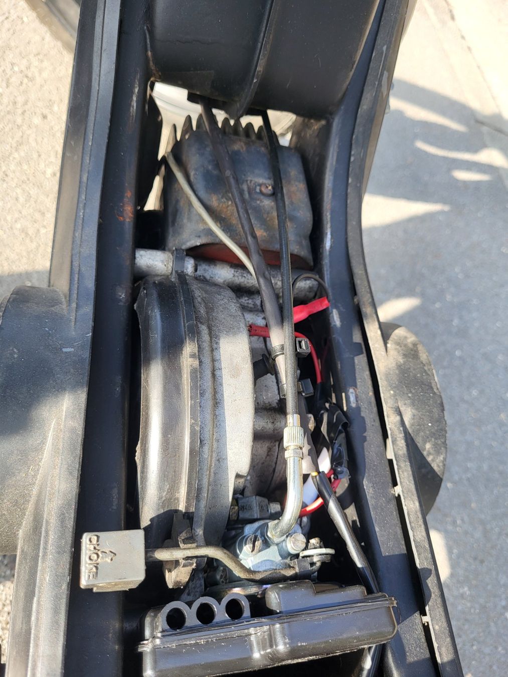 Piaggio Ciclomotori: Piaggio Ciao Schwarz mit Ausweis – Usato da Hochdorf venduto da Sniffo 1
