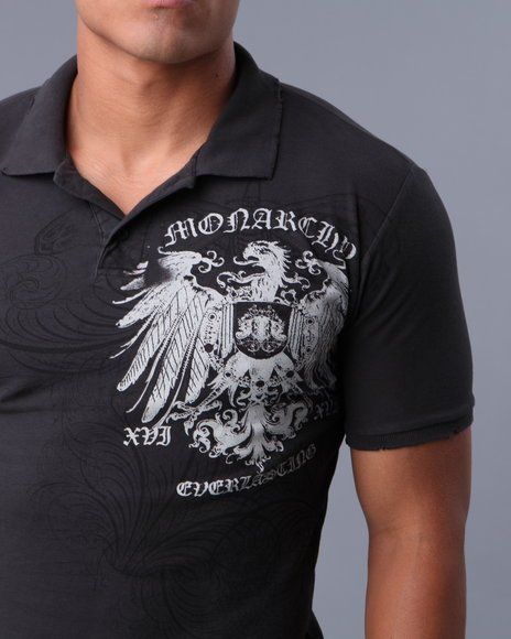 Polos: Monarchy Polo-Shirt Grösse S Design Dragon – Neuf avec emballage d'origine à Zürich par cormega 1
