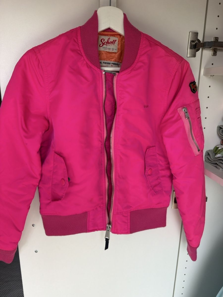 Schott Jacken: Schott baseball jacket  – Gebraucht aus Bernex von Michuwil