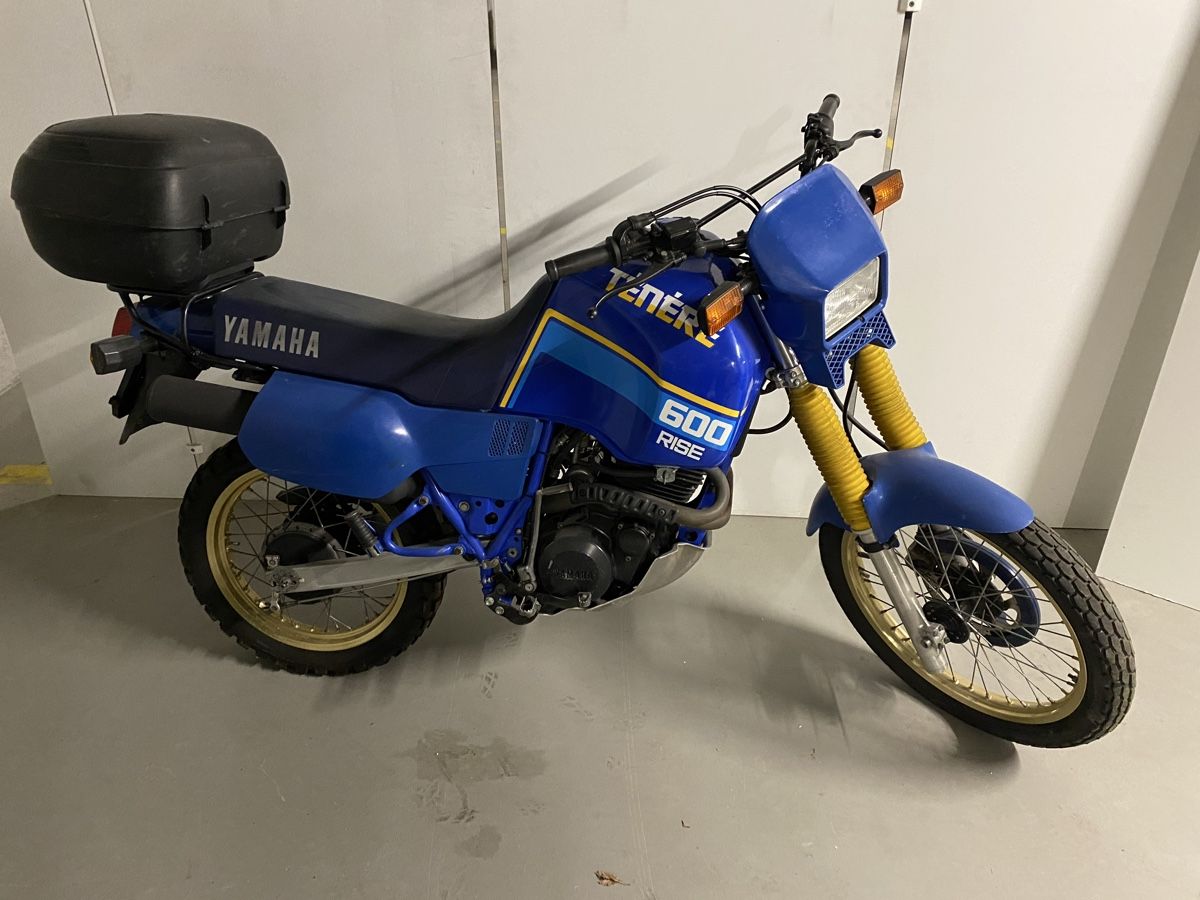 Enduro: Yamaha XT 600 Z Tenere – Defekt aus Gossau SG von VW-DeLuxe