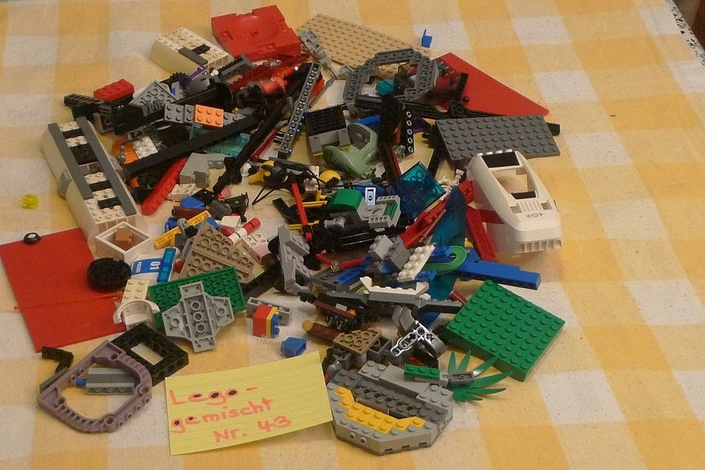 Lego Giocattoli: Lego-gemischt Nr.43 – Usato da Bern venduto da bn1640