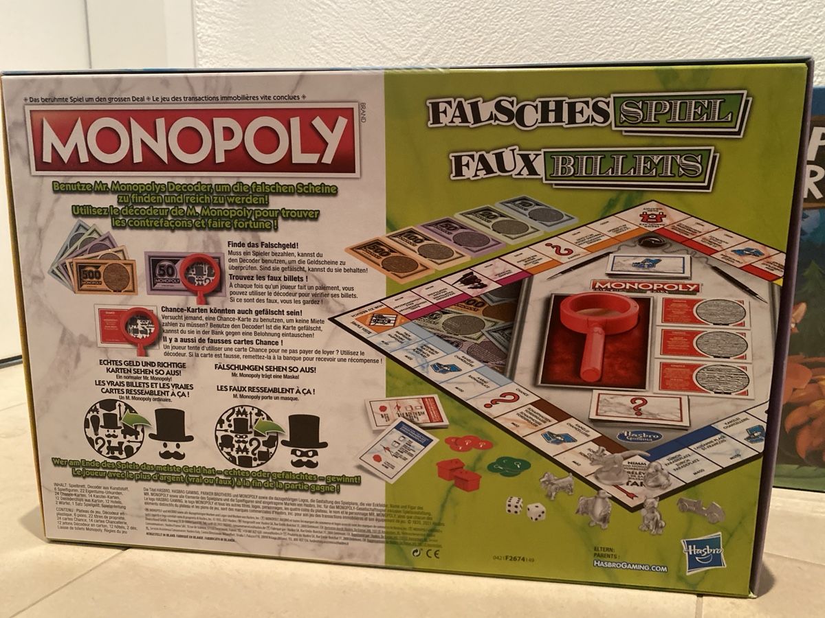 Spiele: Brettspiele Monopoly, Speedy Roll, Tal der Wikinger, neu – Neu und originalverpackt aus Masein von ladouce01 1