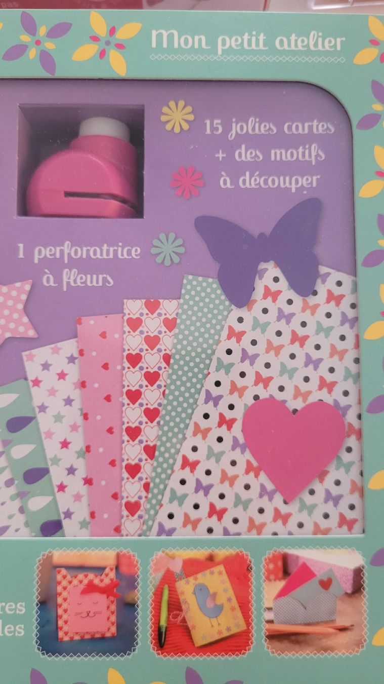 Bastelsets: set de scrapbooking neuf – Neu und originalverpackt aus Troinex von cco_2bkh 1