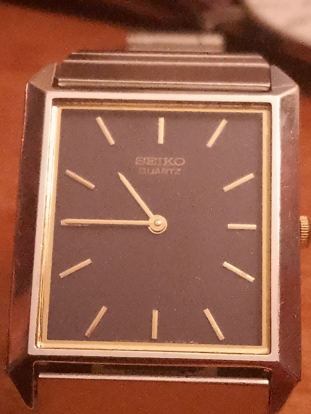 Seiko Orologi: Seiko JDM Tank Ref.7430-5250 läuft – Usato da Agno venduto da sam2608 1