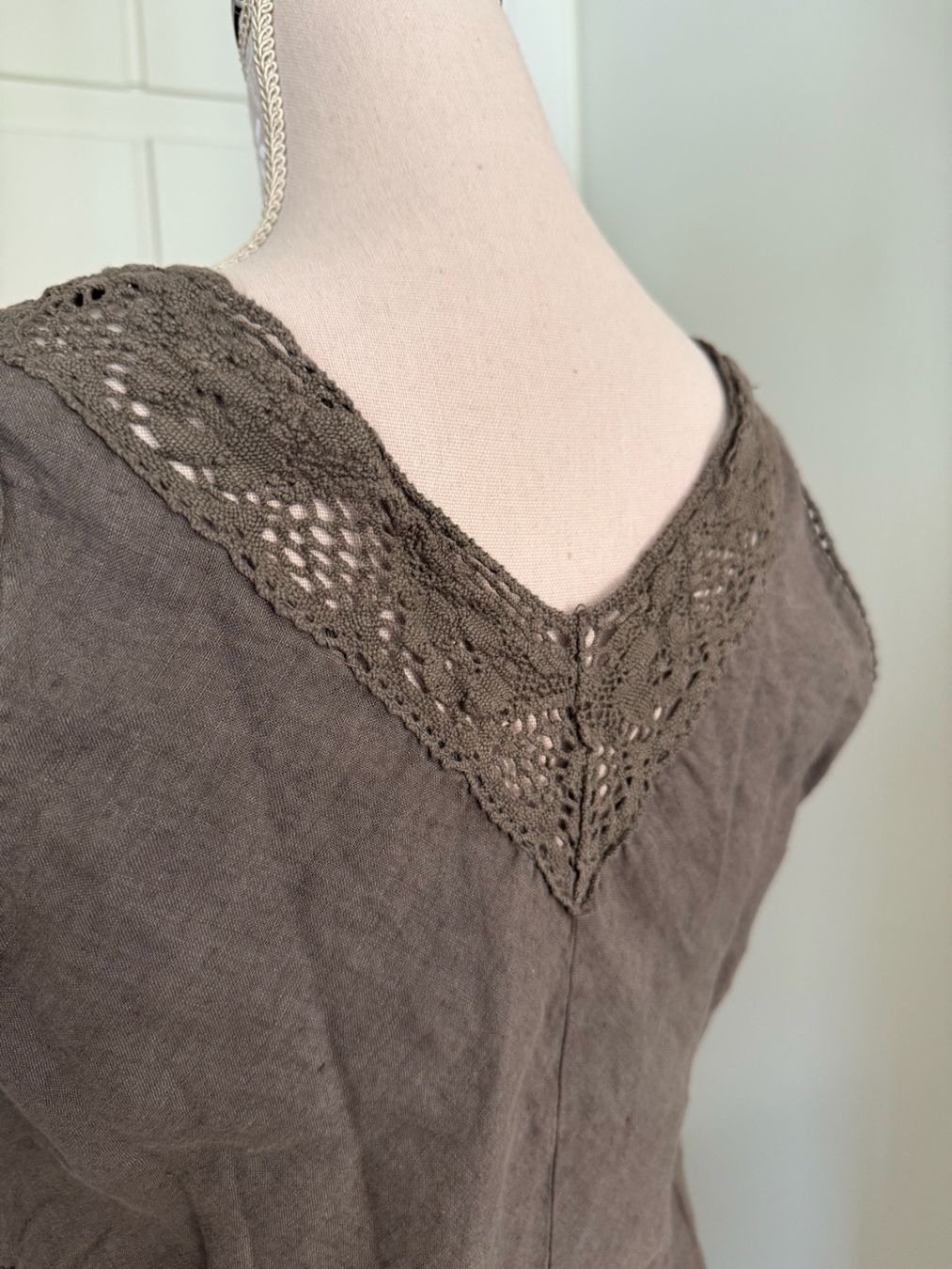 Top: Jais Firenze - Top - L - Lin – Usato da Sion venduto da accroshoes 4