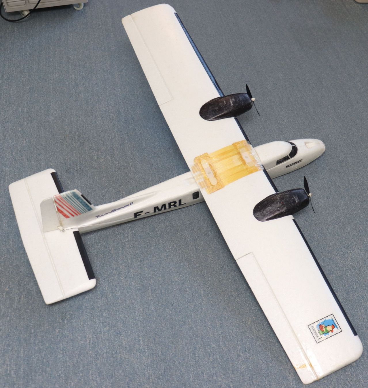 Multiplex Modellismo RC: Multiplex Twinstar II 4-Kanal 1420mm PNP – Usato da Frick venduto da volvo850driver 2