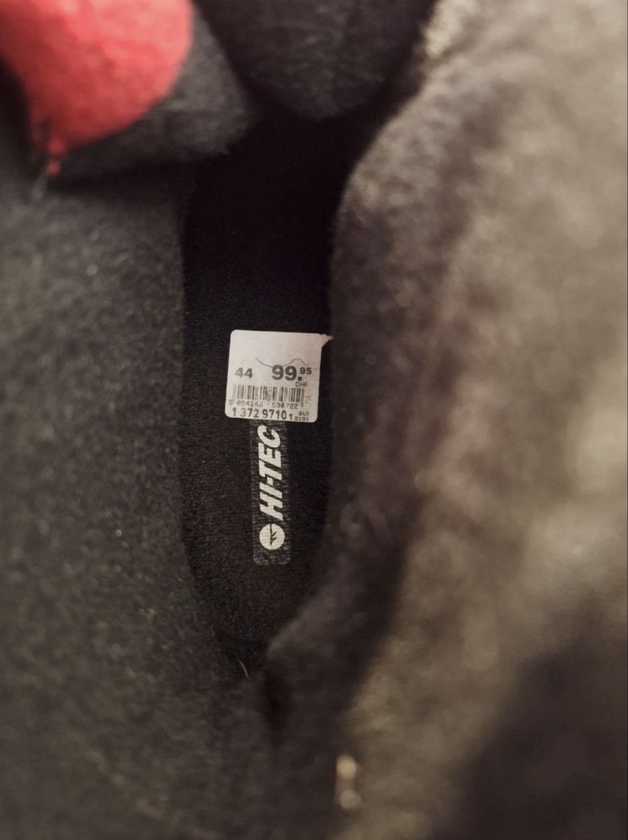 Hi-Tec Herrenschuhe: HI-TEC Winterstiefel wasserdicht 44 – Neu (gemäss Beschreibung) aus Rotkreuz von perlengott 1