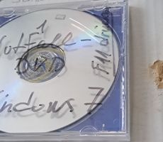 Notfall DVD Windows 7 beschriftet gebraucht