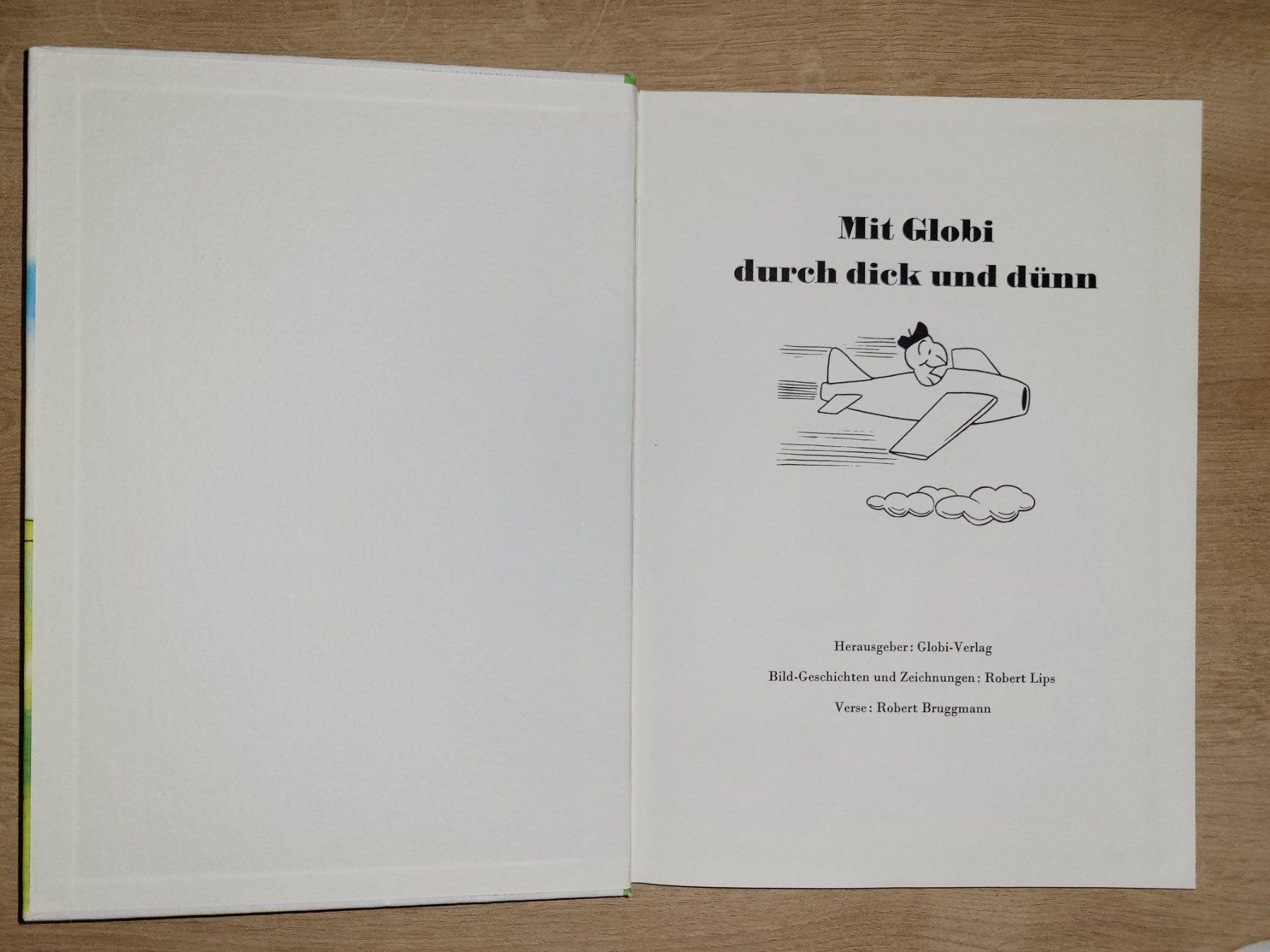 Bücher: Mit Globi durch dick und dünn, 1. Auflage 1976 – Gebraucht aus Niederuzwil von 333x333 1