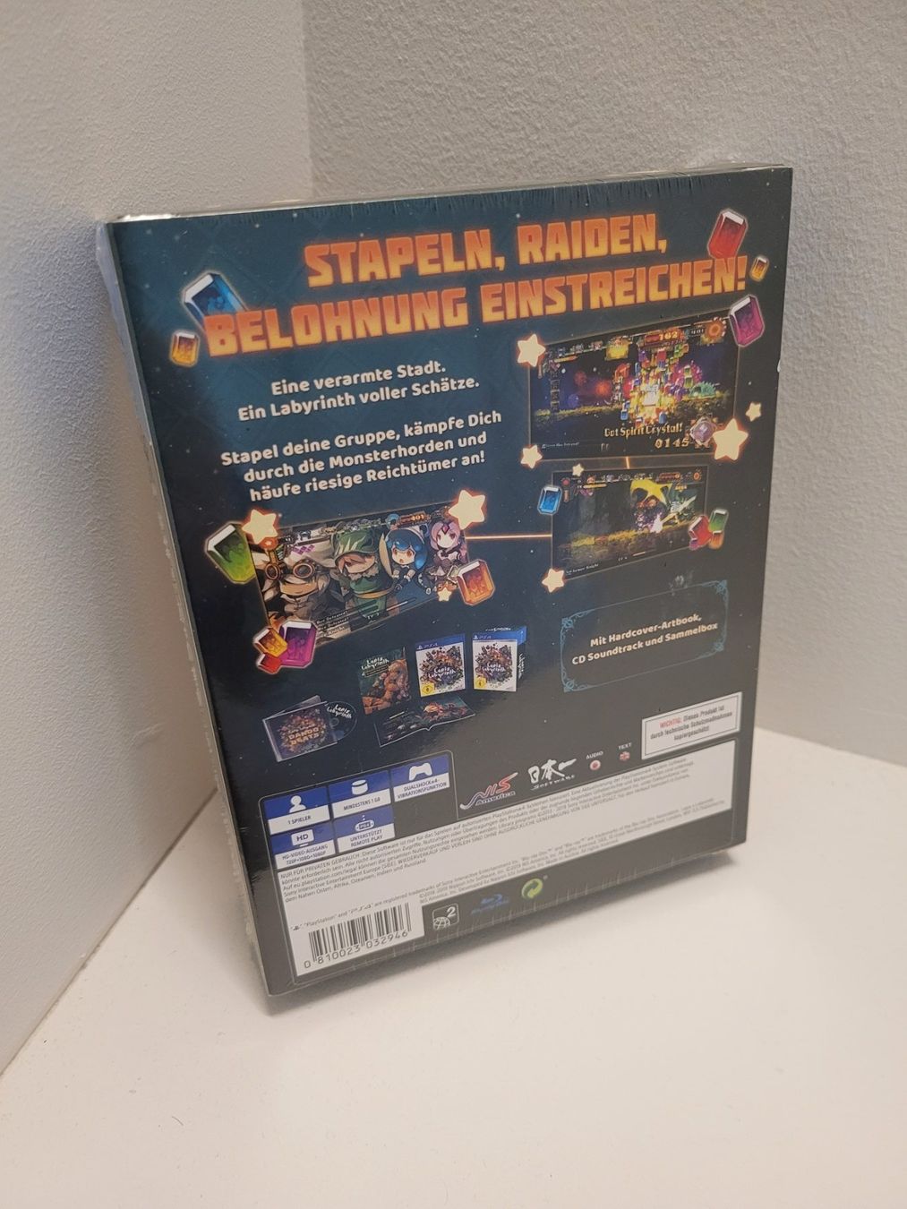 Spiele: Lapis x Labyrinth Limited Edition, neu!! – Neu und originalverpackt aus Uezwil von -Retrogames- 2