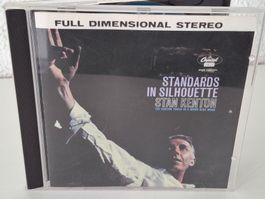 CD Stan Kenton  - Standards In Silhouette Jazz