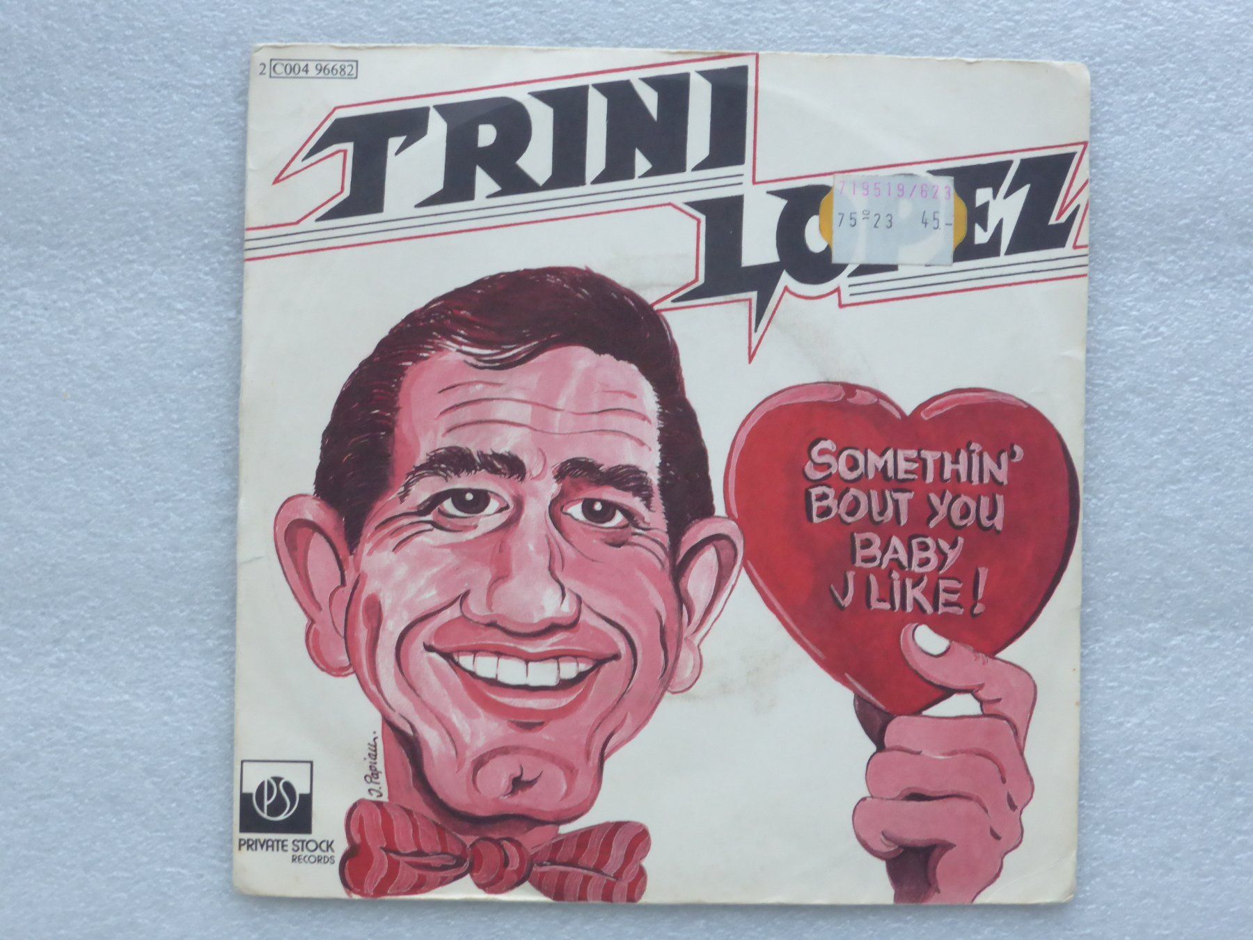 Dischi in vinile: Vinyl Single   TRINI LOPEZ – Usato da Küssnacht am Rigi venduto da Mondkinder