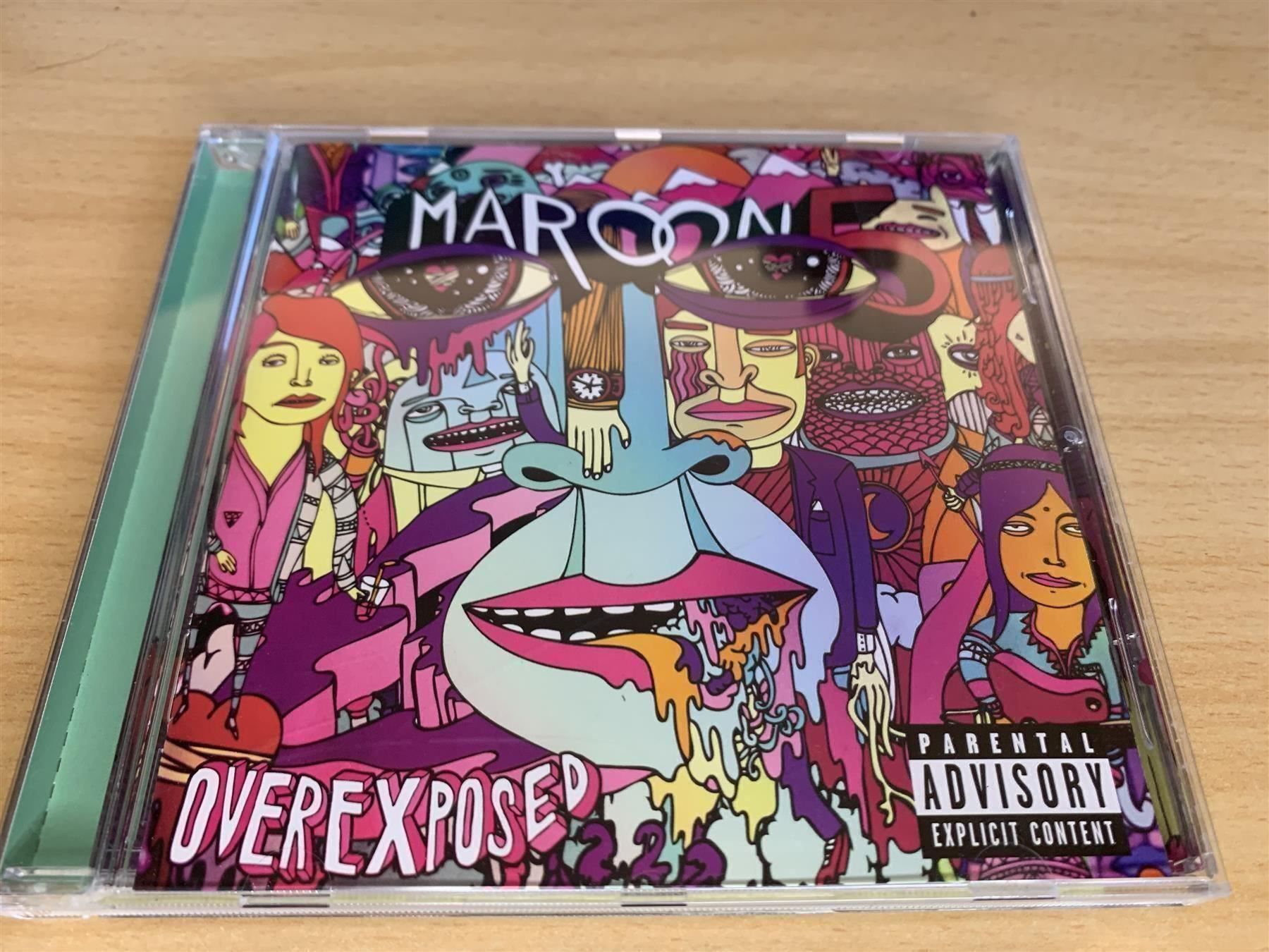 CD: Maroon 5 – Overexposed – Usato da Rikon im Tösstal venduto da Alpenmutz