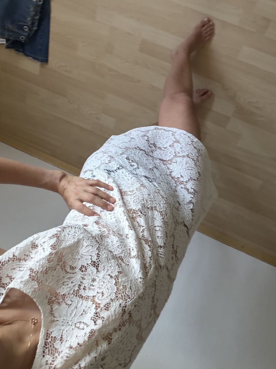 Robes: Kleid: Vintage Spitze aus Baumwolle  M – D'occasion à Birmensdorf ZH par elibela 1