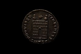 Römische Münze Crispus