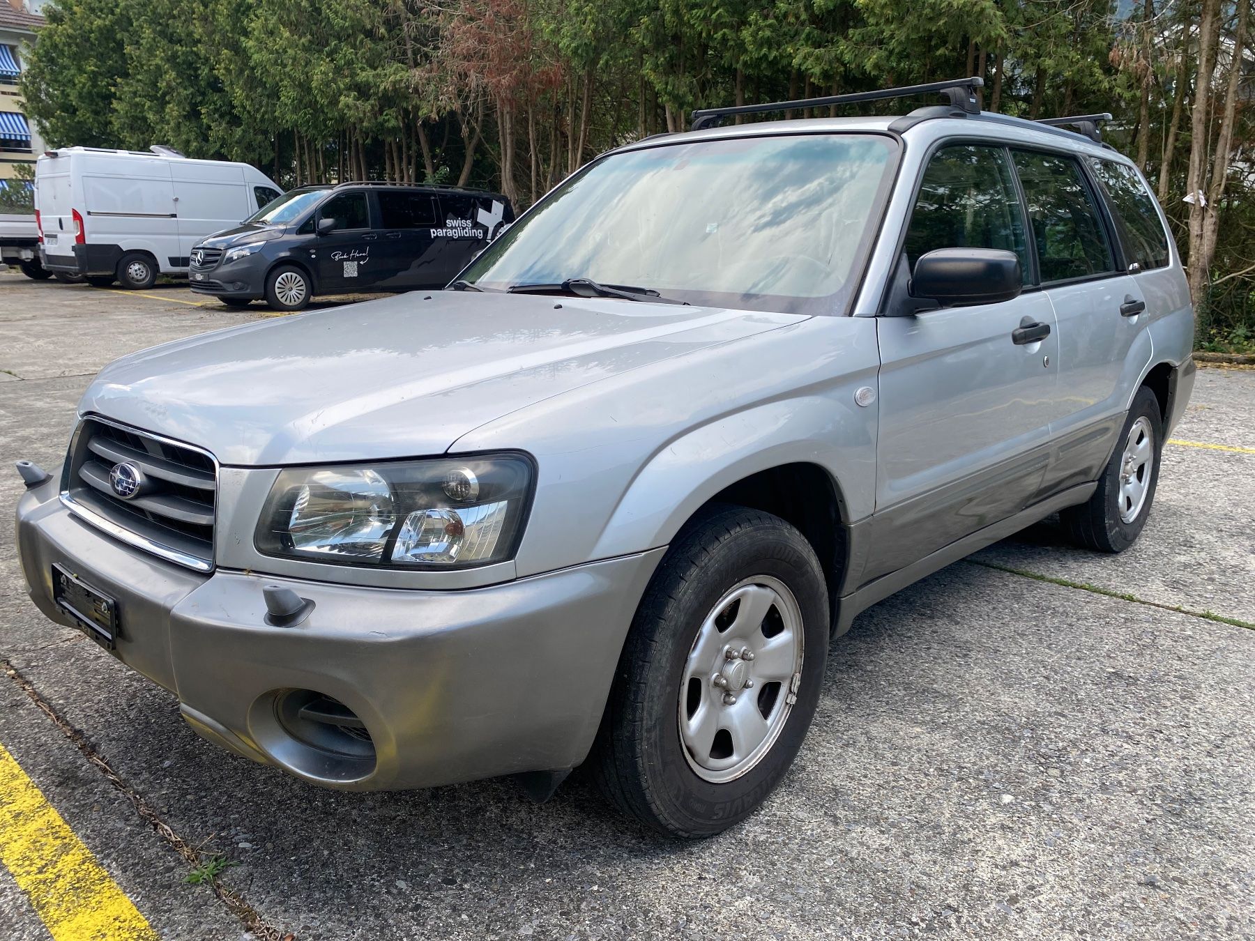 Subaru Automobili: Subaru Forester MFK. 7.26 – Usato da Matten b. Interl venduto da samoni9999