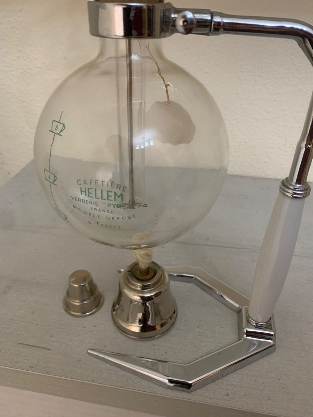 Macchine per caffè & Macchine per espresso: Cafetière Hellem année 50 – Usato da Neuchâtel venduto da Aquila99 3