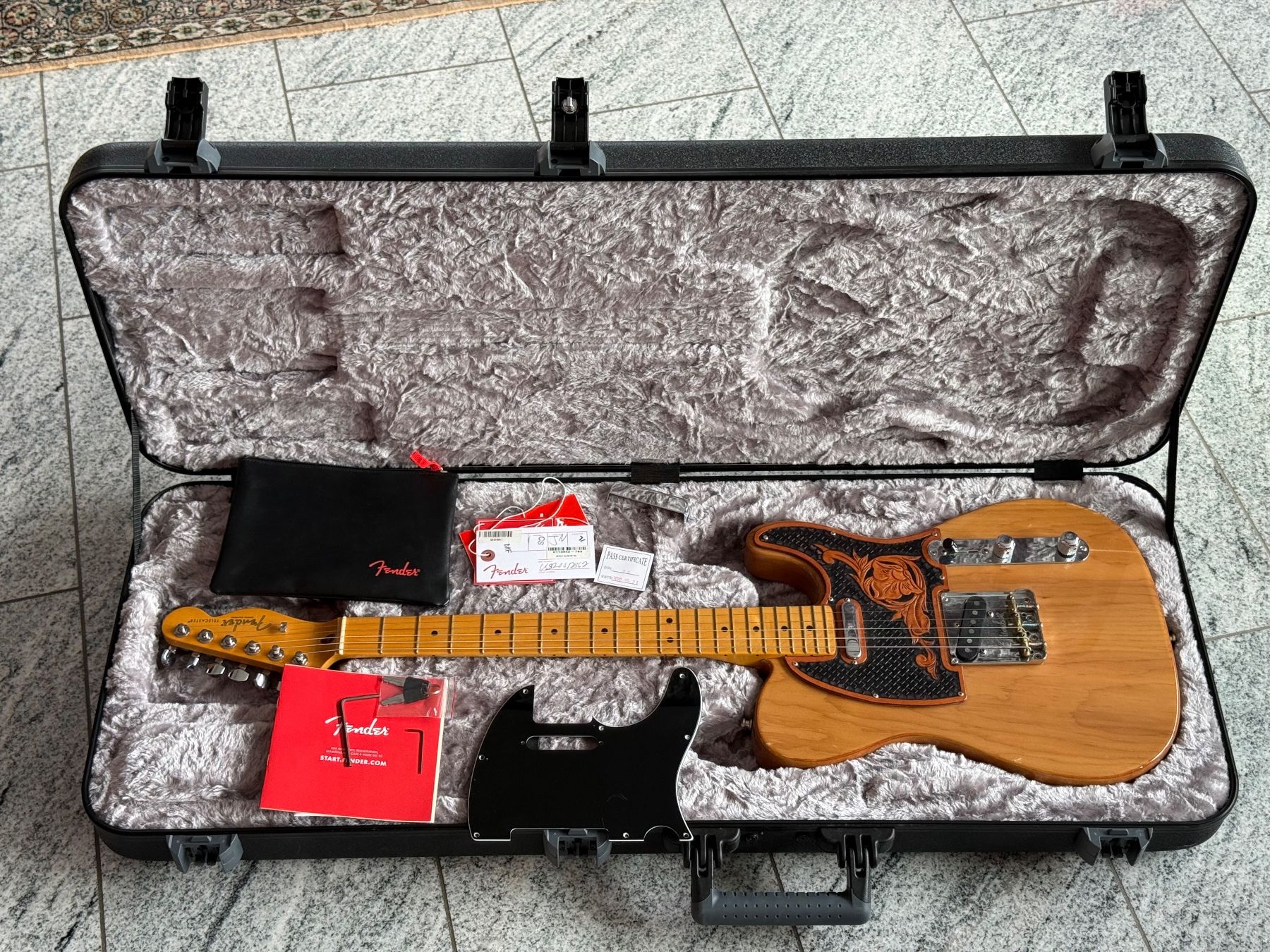 Instruments de musique: Fender American Professional II MN Roasted Pine - E-Gitarre – D'occasion à Kriens par gtra9085 2