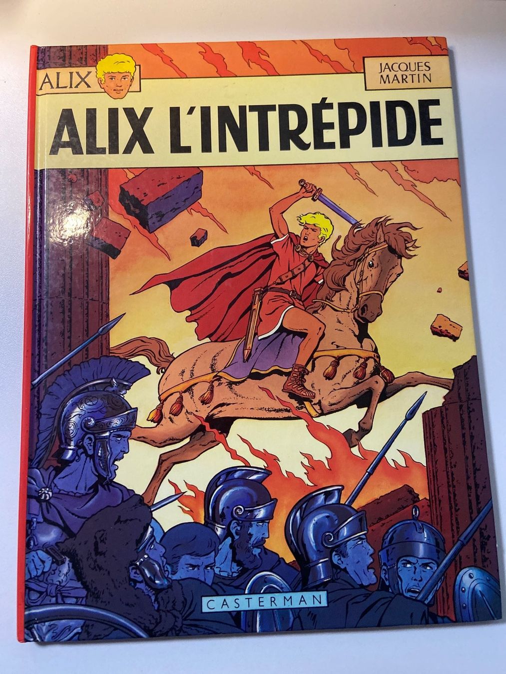 Fumetti: Alix L'Intrépide – Usato da Fribourg venduto da J334455