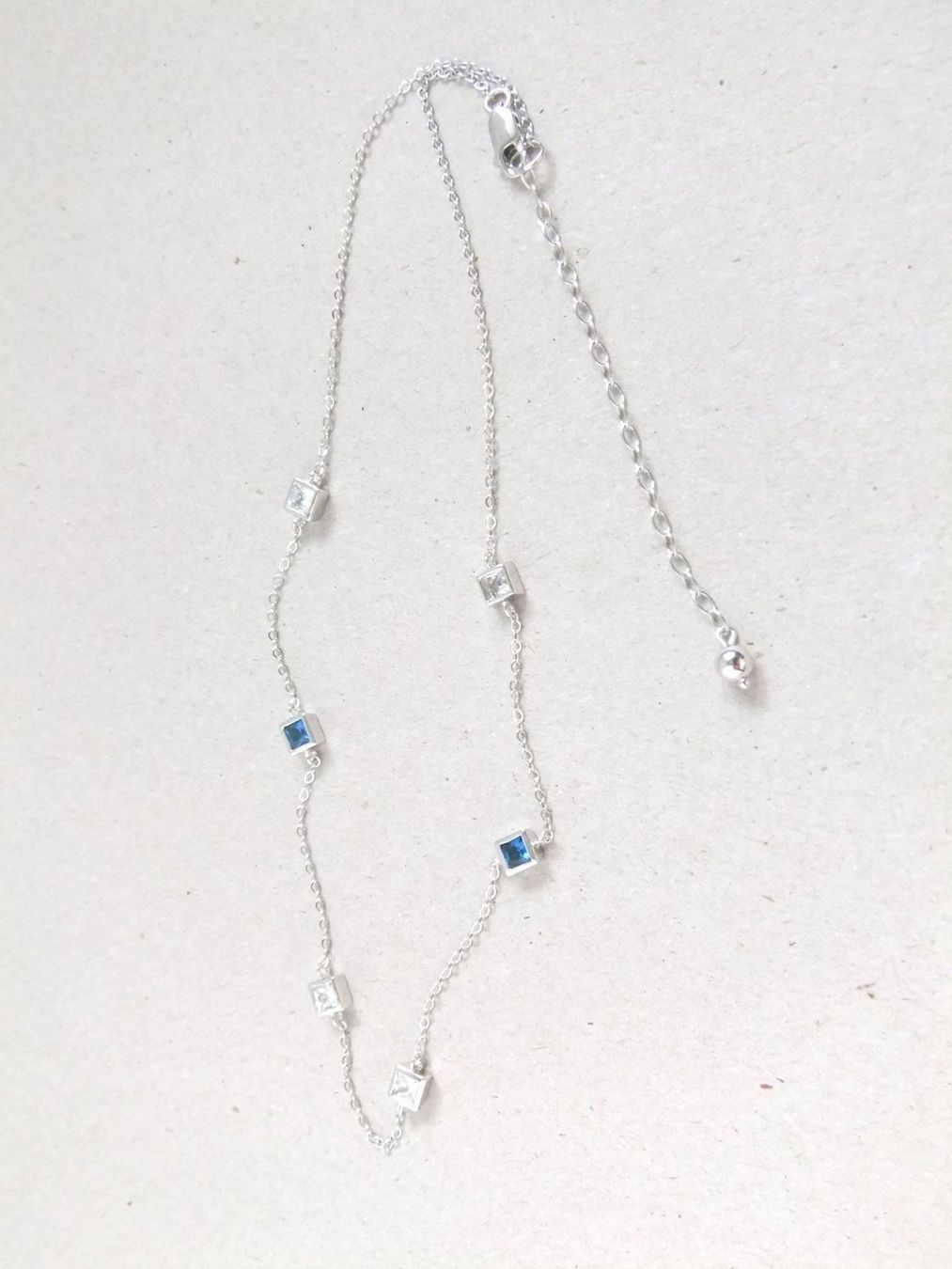 Catenine: Filigrane Halskette - 925 Silber – Usato da Esslingen venduto da eintagammeer 4