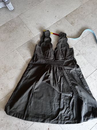 ISABEL MARANT Kleid Kaki Grösse 36