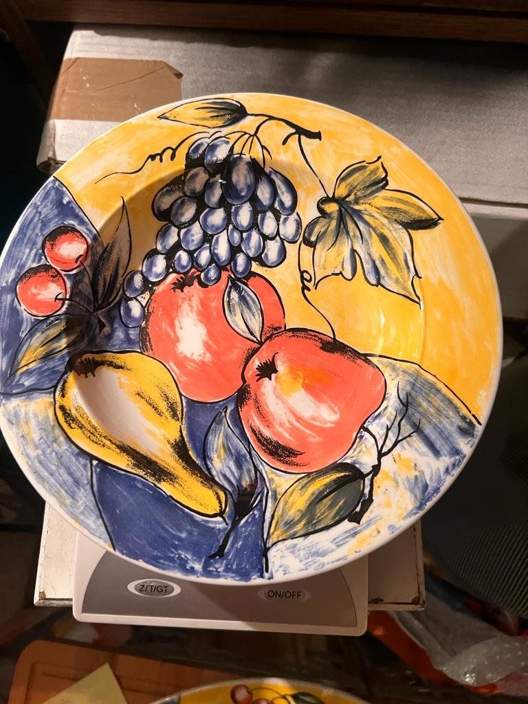 Teller: Assiette  style Gauguin – Gebraucht aus satigny von cara68