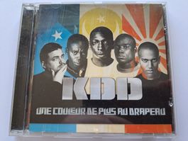 CD KDD - Une couleur de plus au drapeau