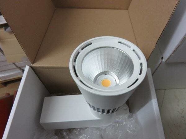 Kronleuchter & Deckenlampen: neue LED-Beleuchtung Schienensystem M08 – Neu und originalverpackt aus Necker von liq24 3