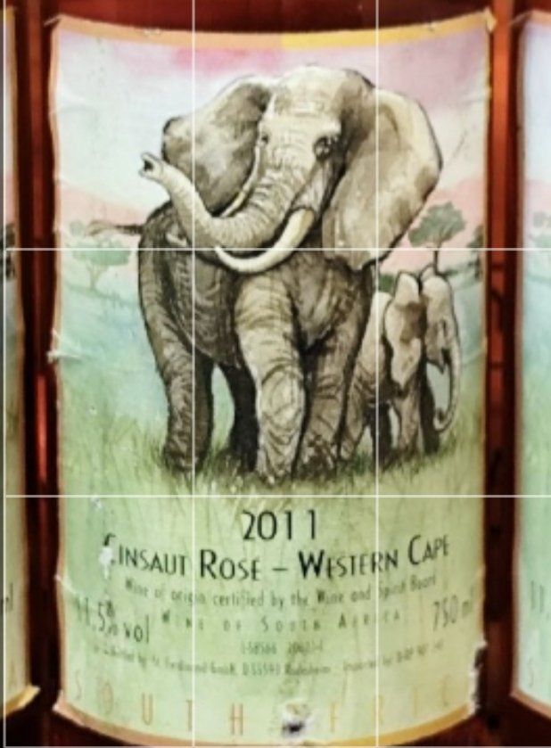 Vino: 3 x  2011 Cinsault Rosé  Südafrika – Nuovo e nell'imballaggio originale da Büsserach venduto da Vintage-vins 1
