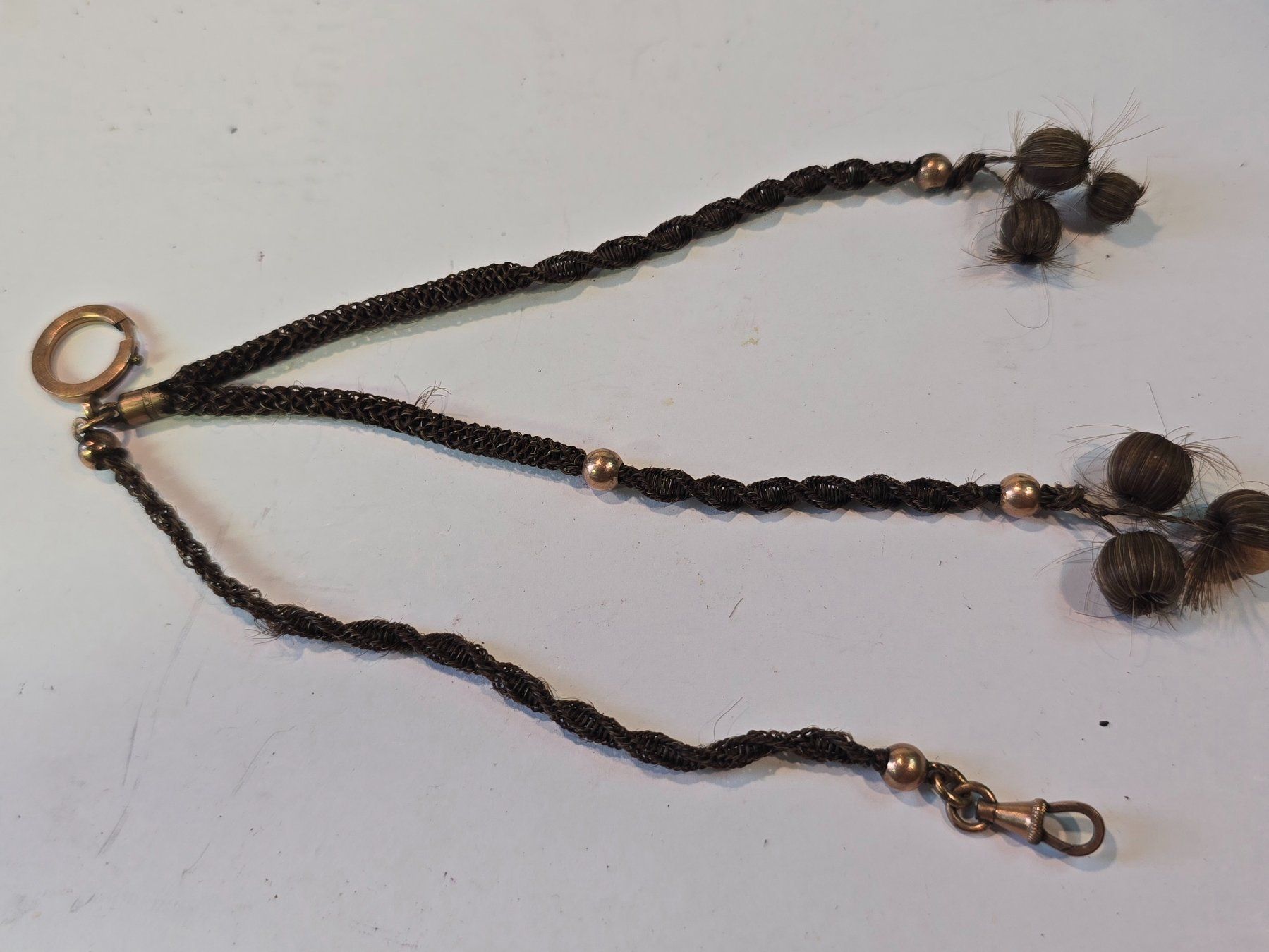 Altri accessori per orologi: 2 Taschenuhrenketten – Usato da Ennetbürgen venduto da 50shafali53 1