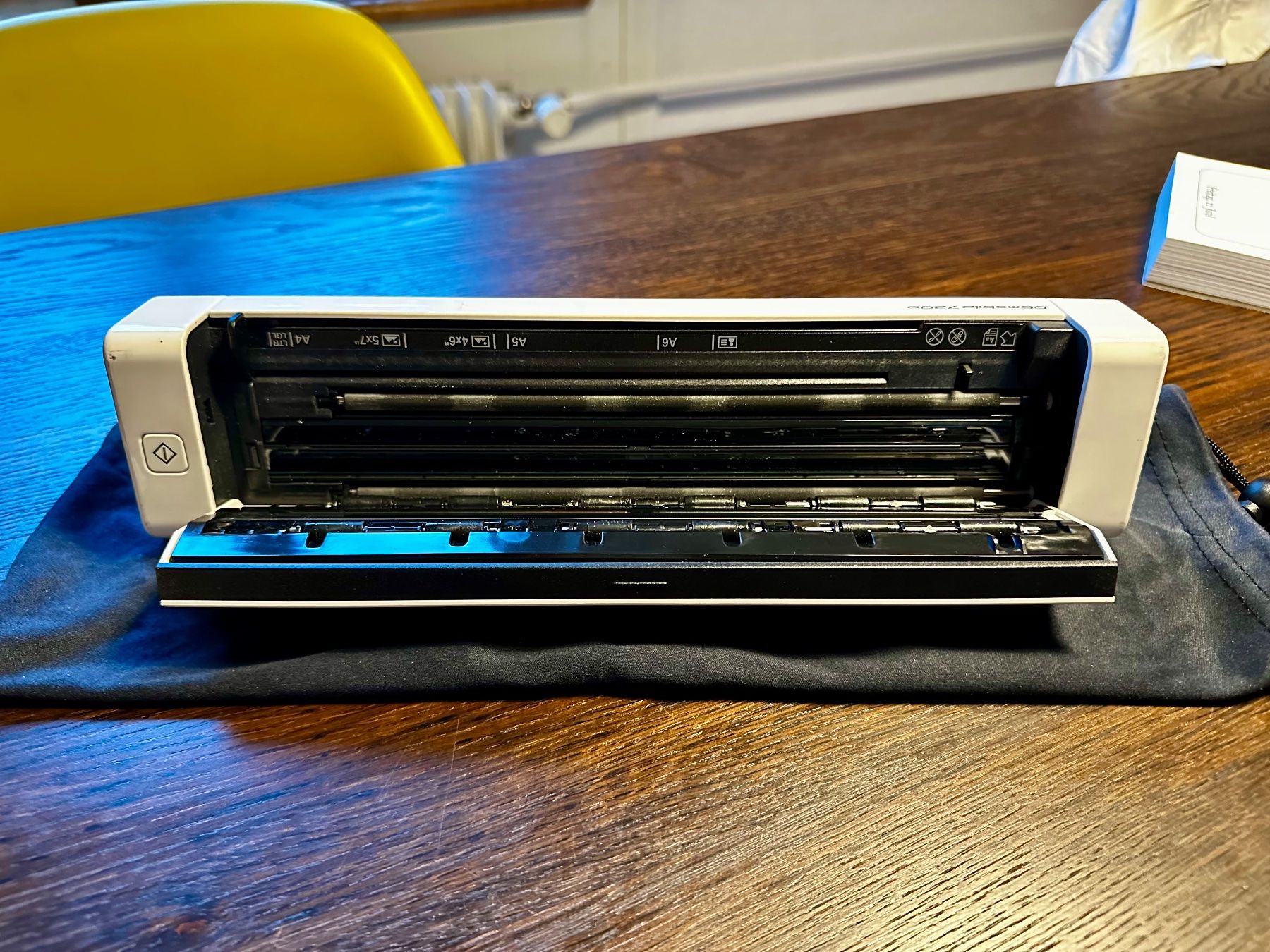 Brother Scanner: Mobiler Scanner Brother DS-720D – Usato da Zürich venduto da Macforever 1