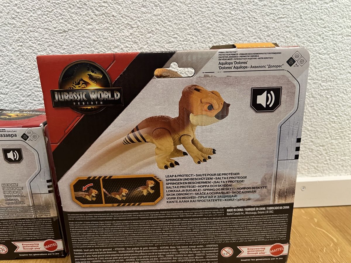 Figuren: Jurassic Park 2 Dinos NEU & OVP – Neu und originalverpackt aus Volketswil von JulBar2014 4
